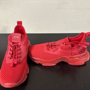 Authentic Steve Madden Women’s Red Sneakers